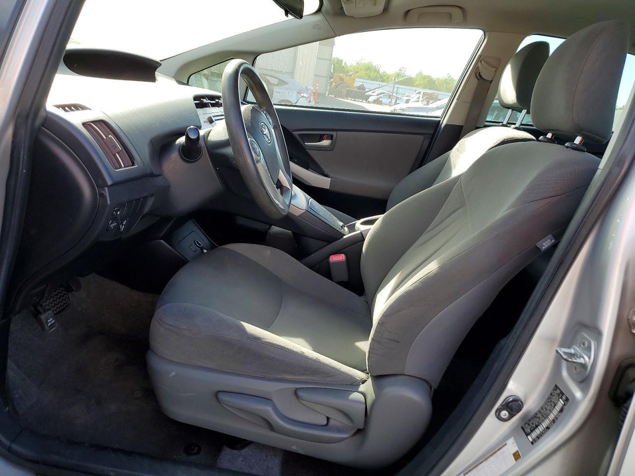 2012 TOYOTA PRIUS