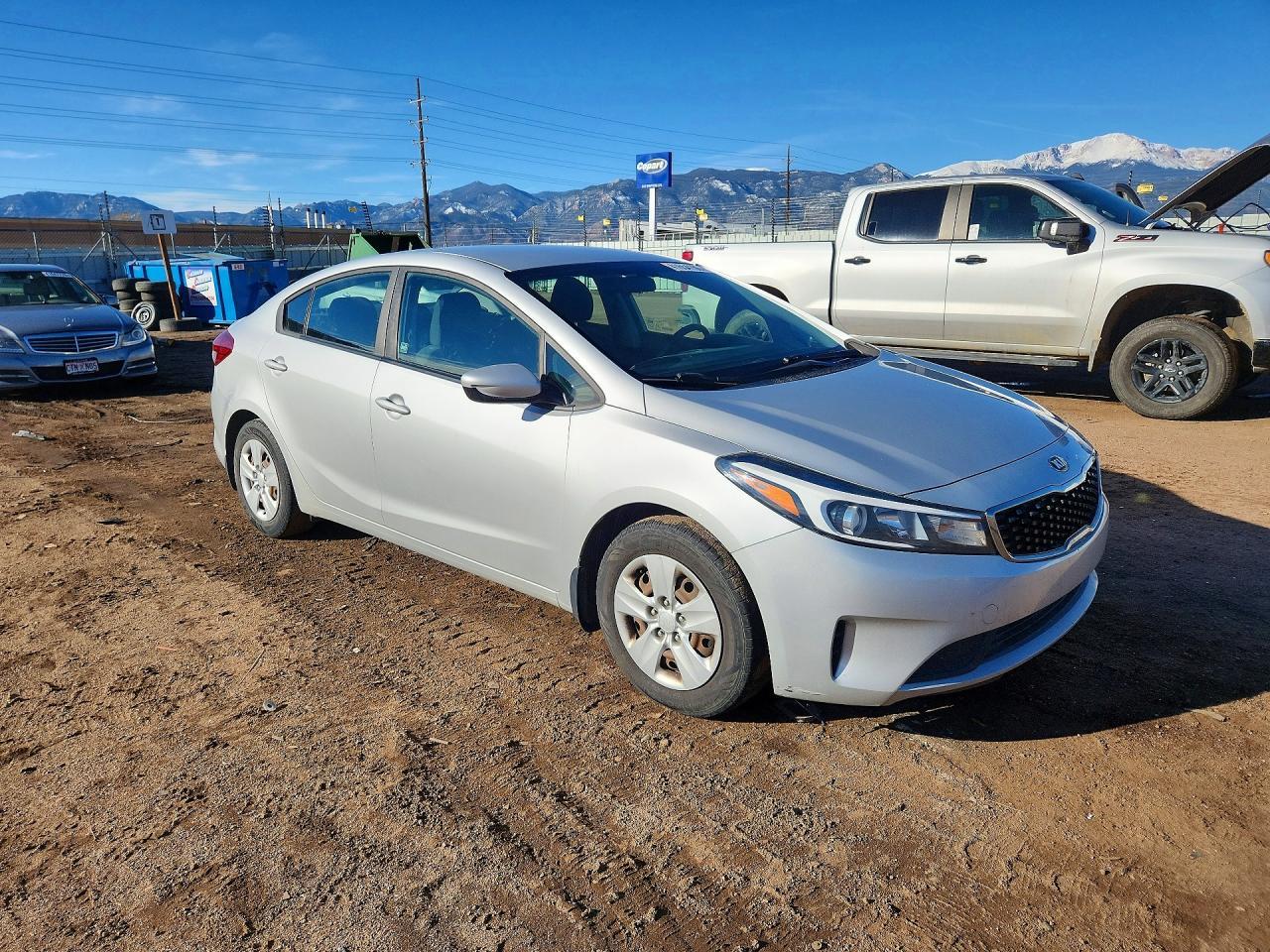 2017 KIA FORTE