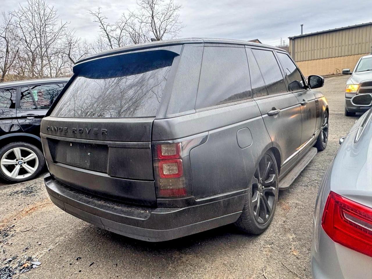 2015 LAND ROVER RANGE ROVER