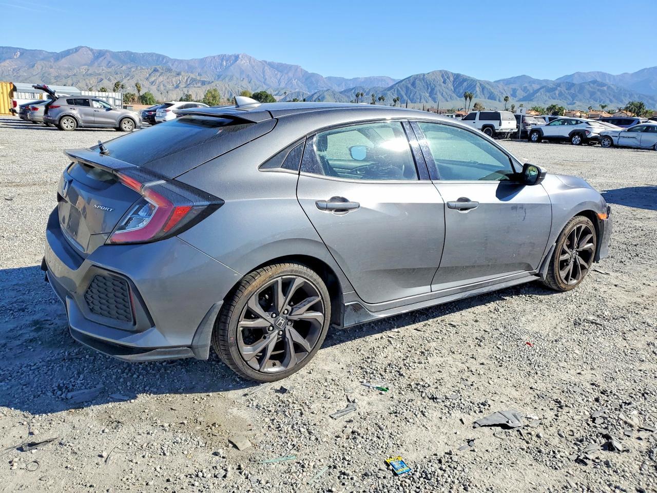 2019 HONDA CIVIC