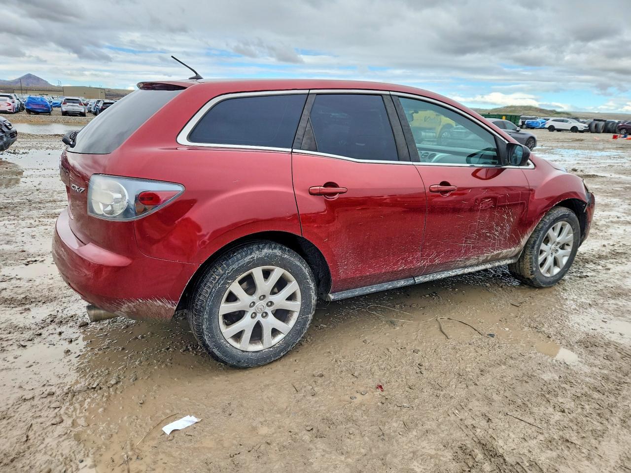 2007 MAZDA CX-7