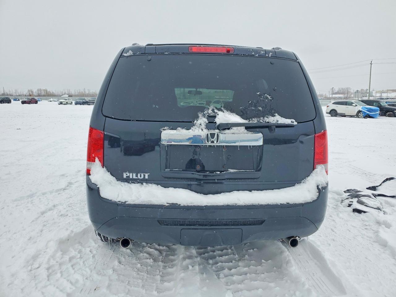 2014 HONDA PILOT