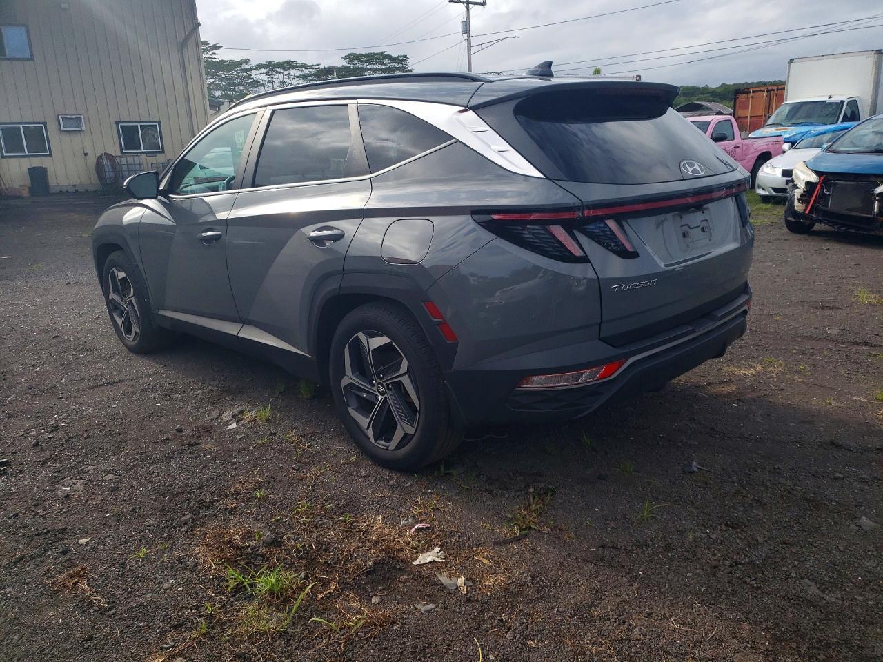 2024 HYUNDAI TUCSON