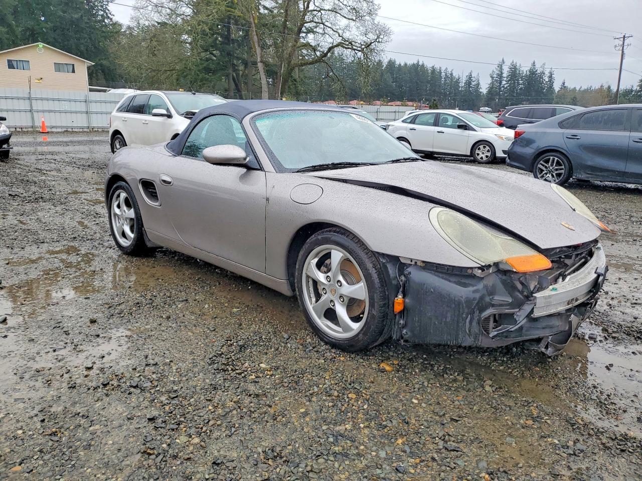 2002 PORSCHE Boxster