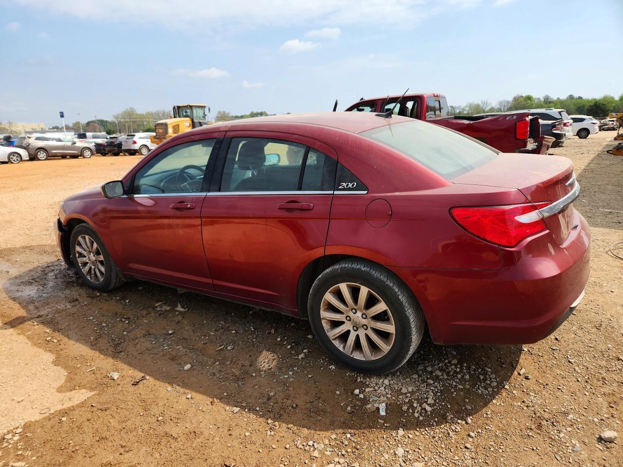 2013 CHRYSLER 200