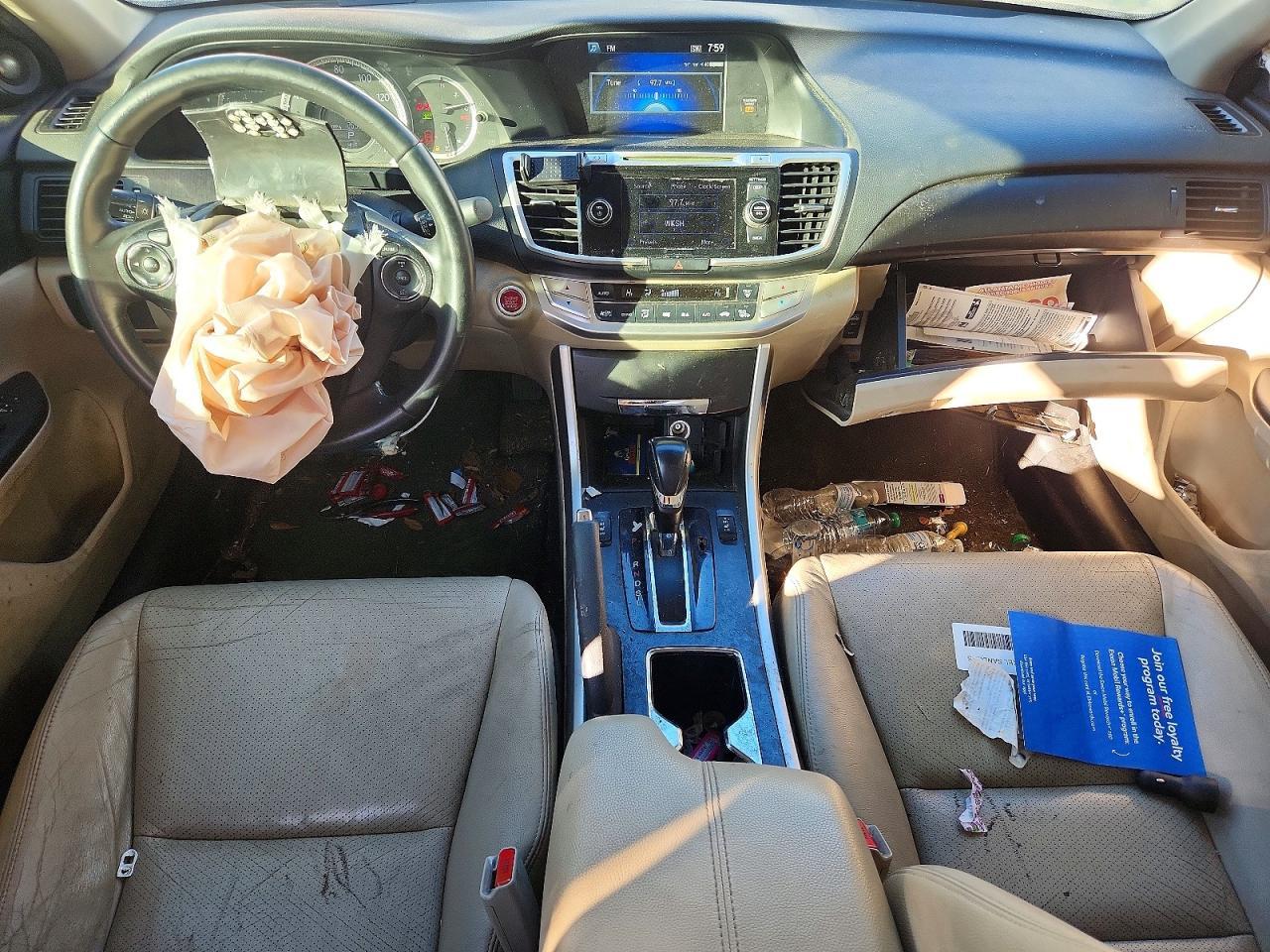 2014 HONDA ACCORD