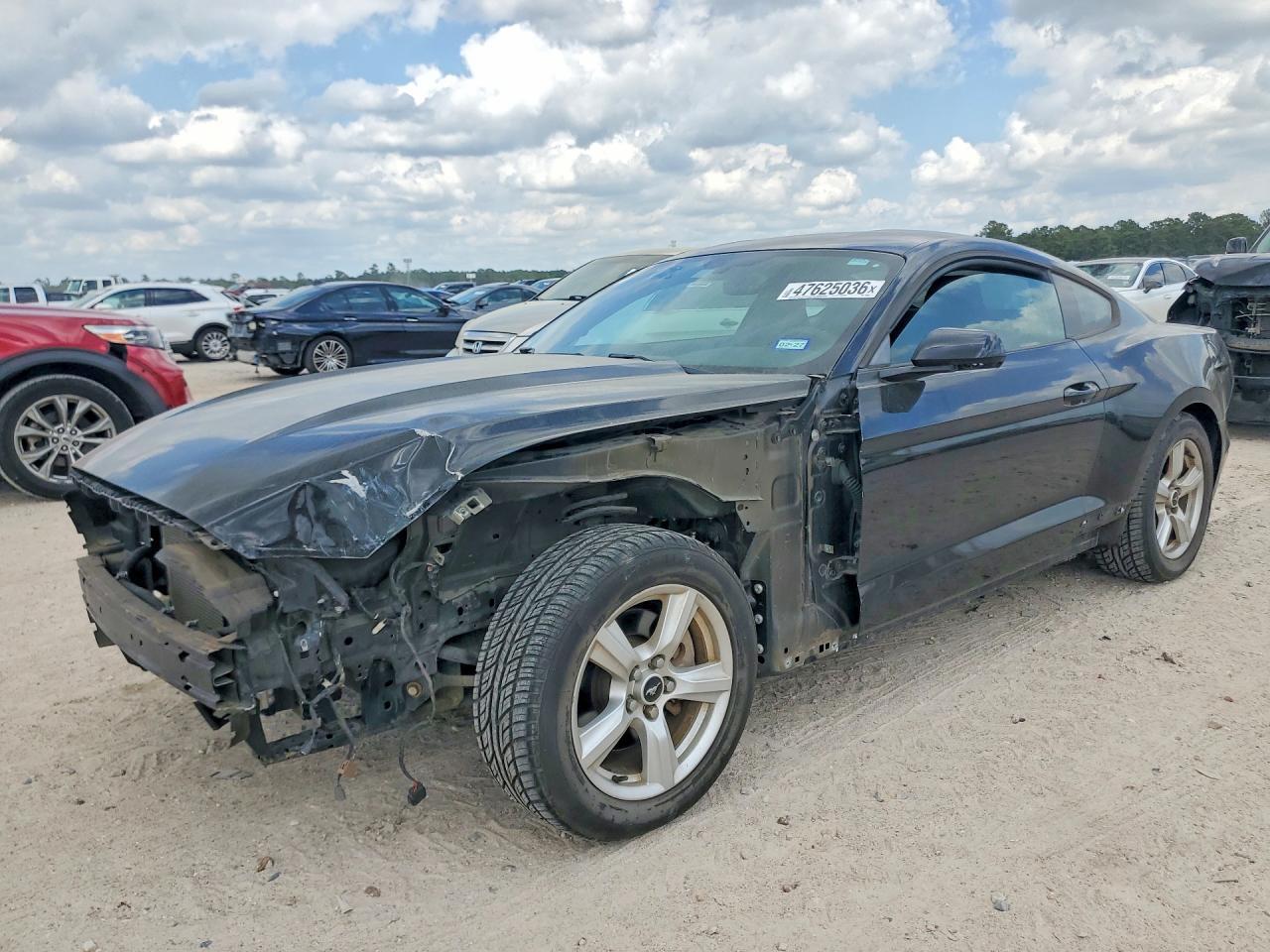 2015 FORD MUSTANG
