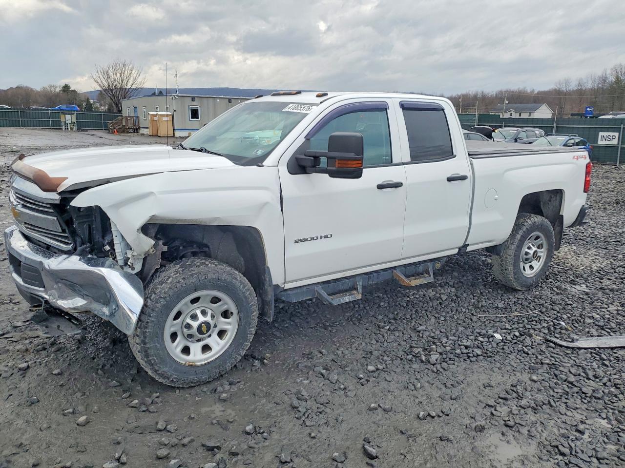 2016 CHEVROLET Silverado 2500