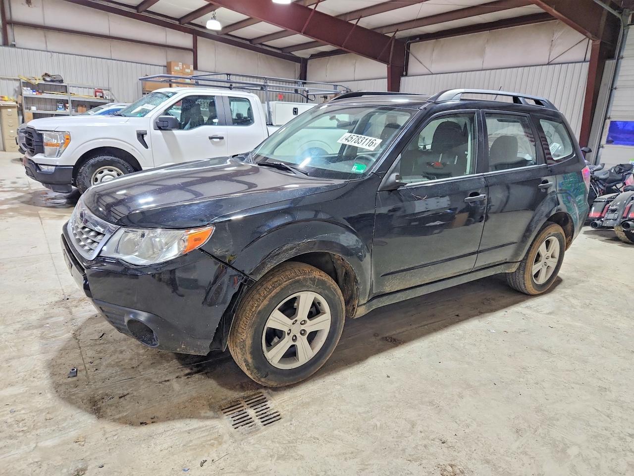 2013 SUBARU FORESTER