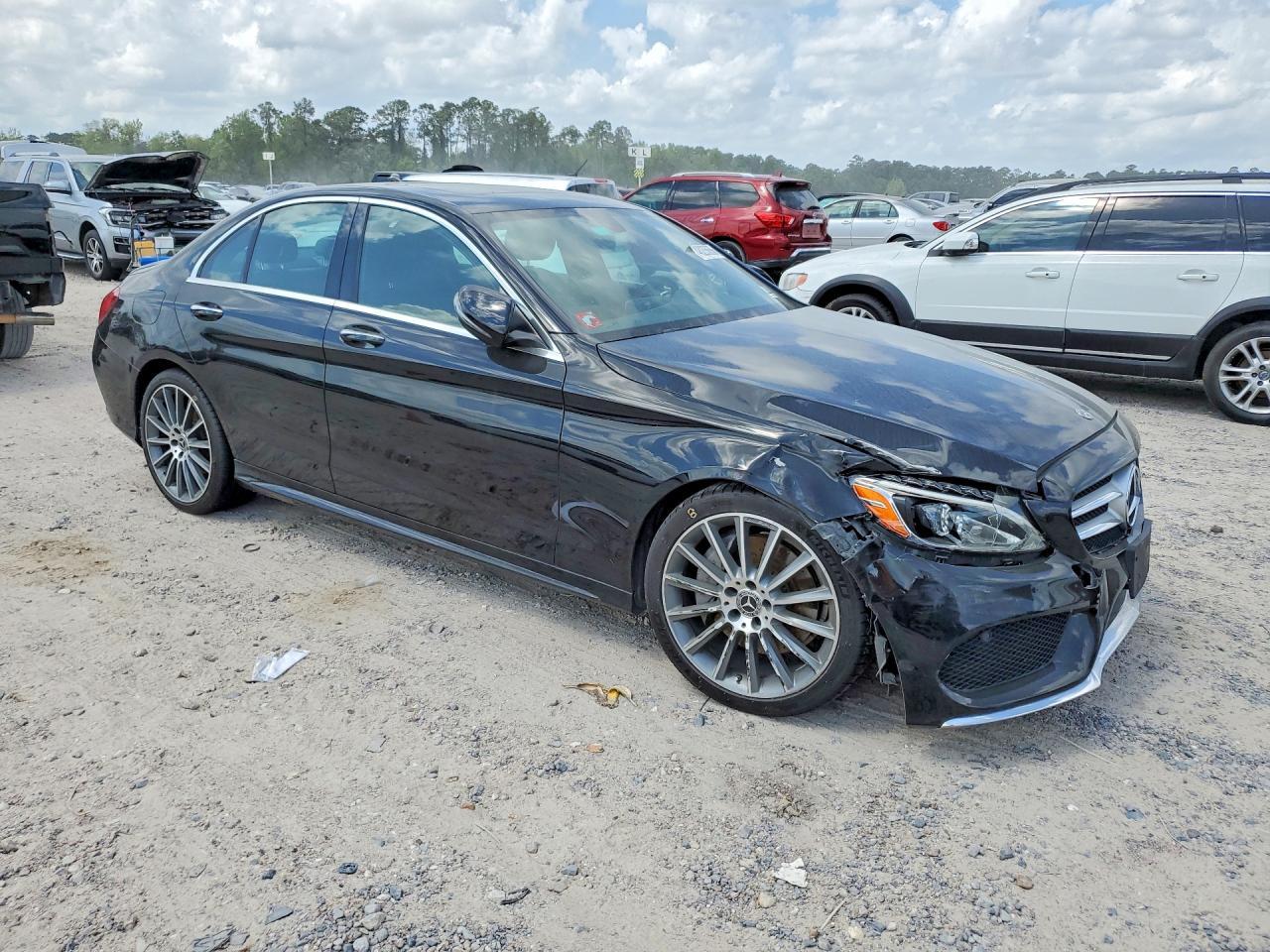 2018 MERCEDES-BENZ C-CLASS