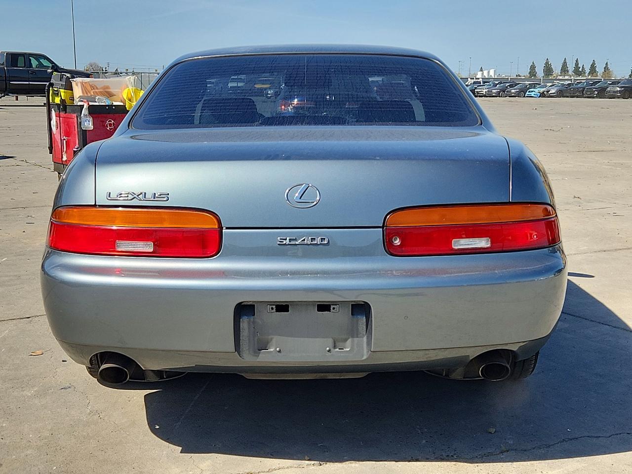 1992 LEXUS Sc