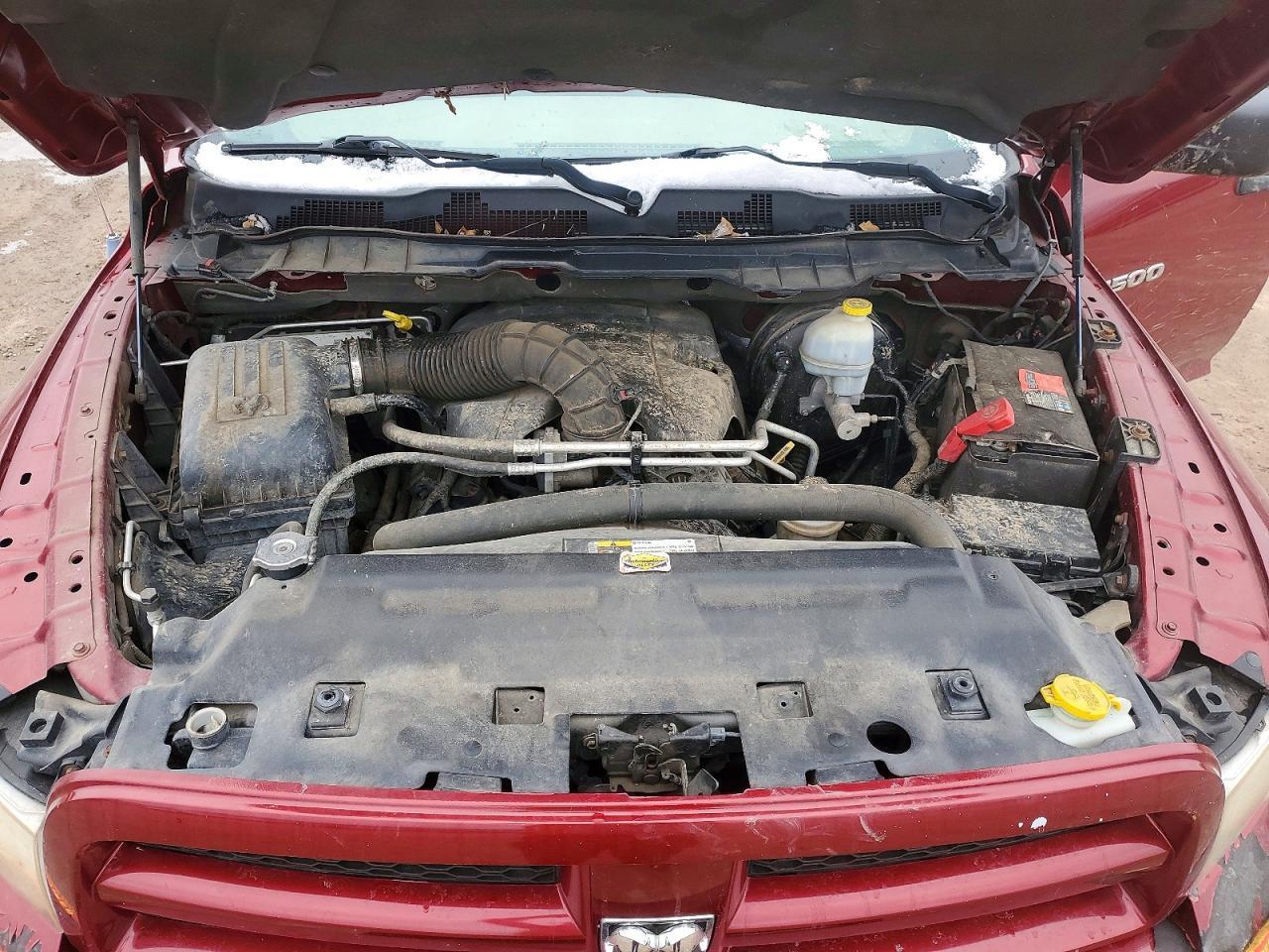 2012 DODGE RAM 1500