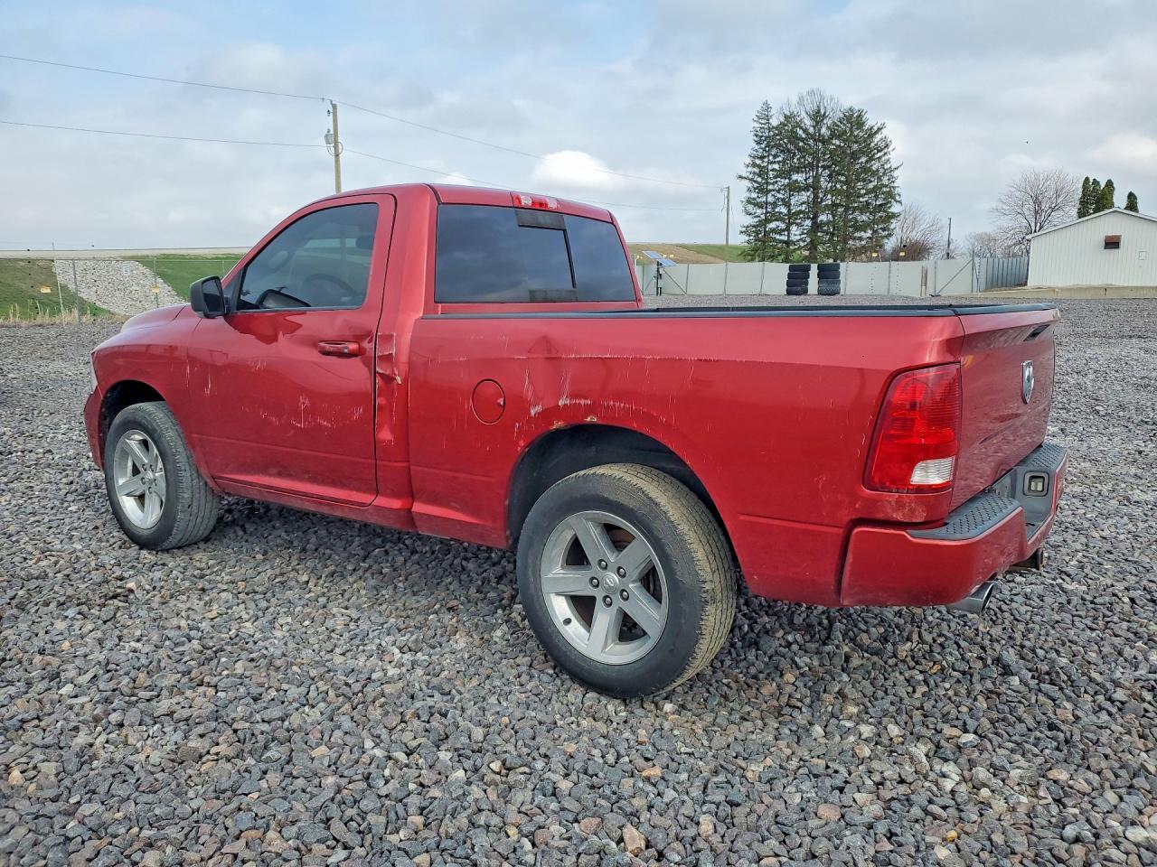 2009 DODGE RAM 1500