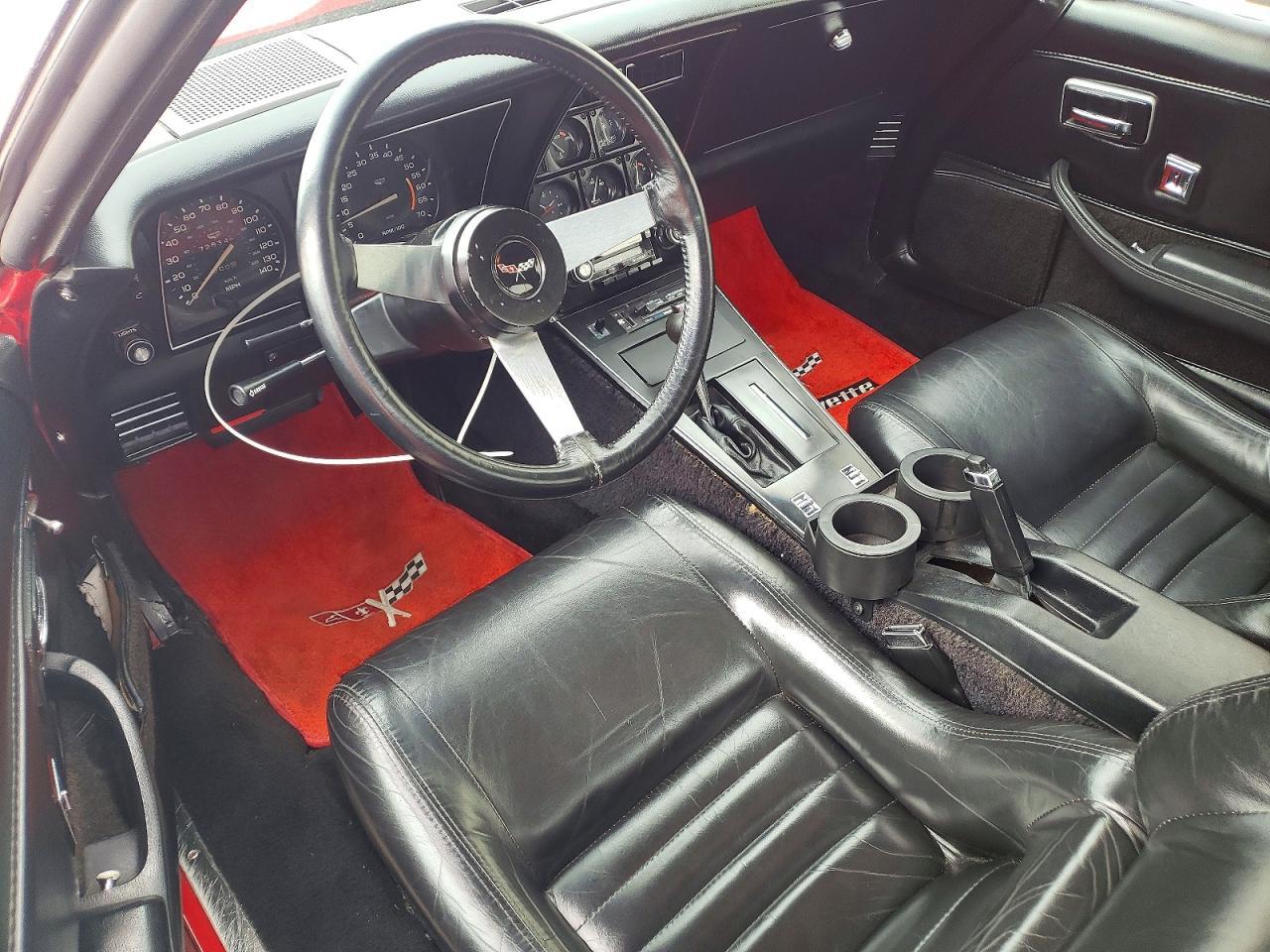 1979 CHEVROLET CORVETTE