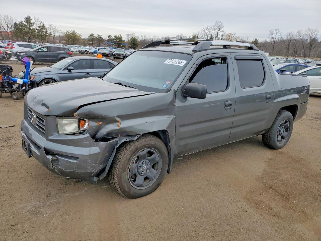 2007 HONDA Ridgeline