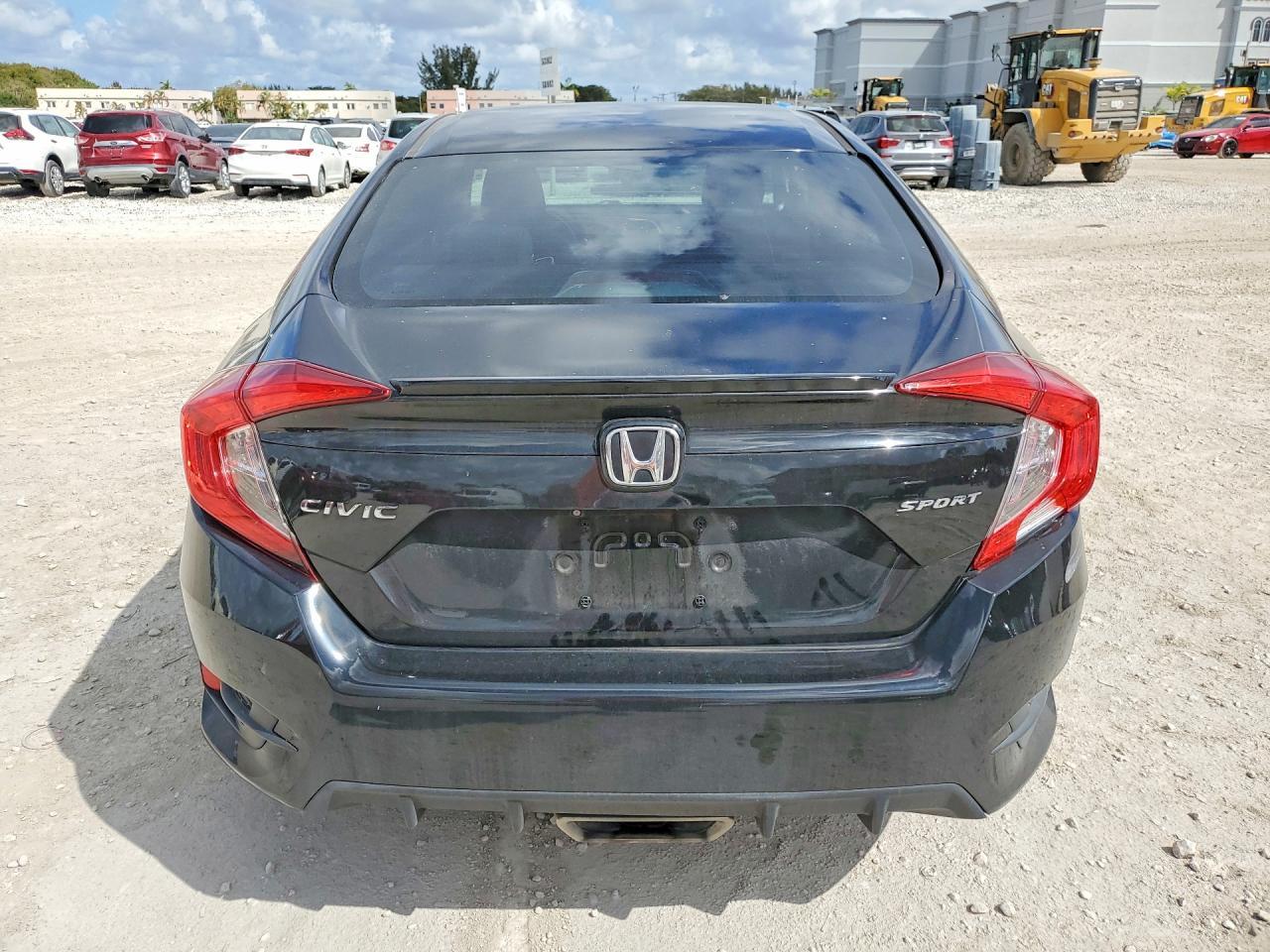 2019 HONDA CIVIC
