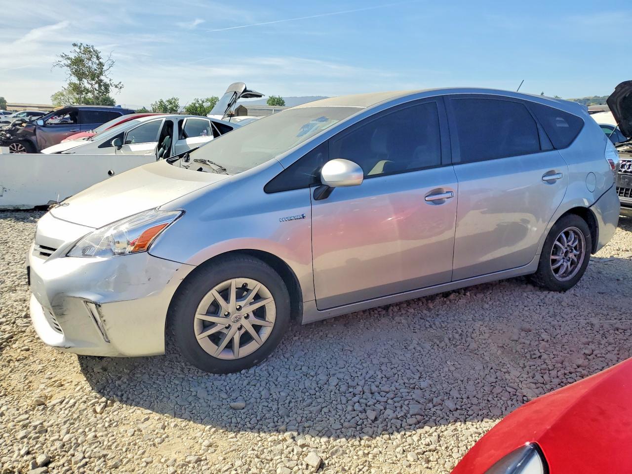 2012 TOYOTA PRIUS V
