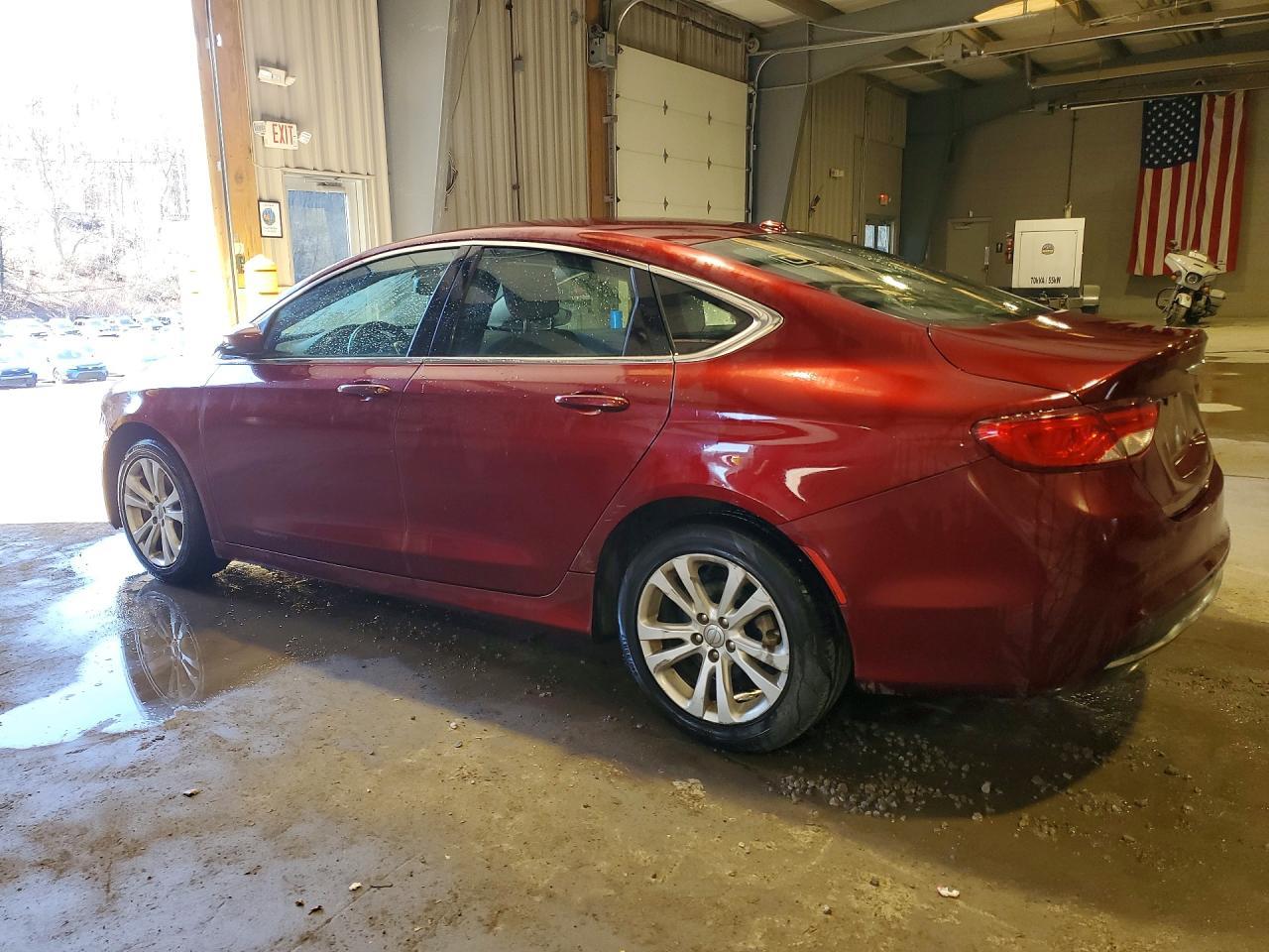 2016 CHRYSLER 200