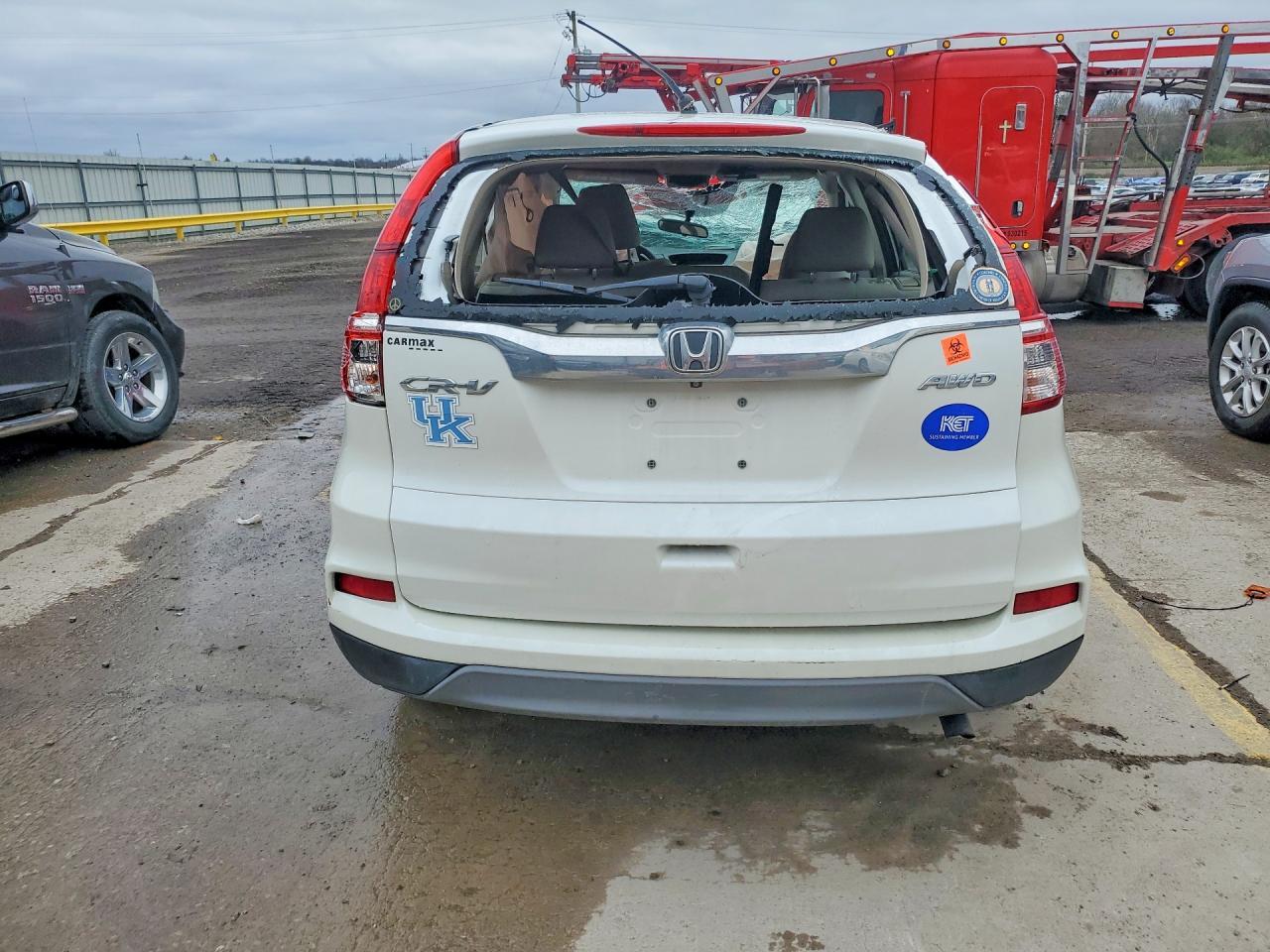 2015 HONDA CR-V