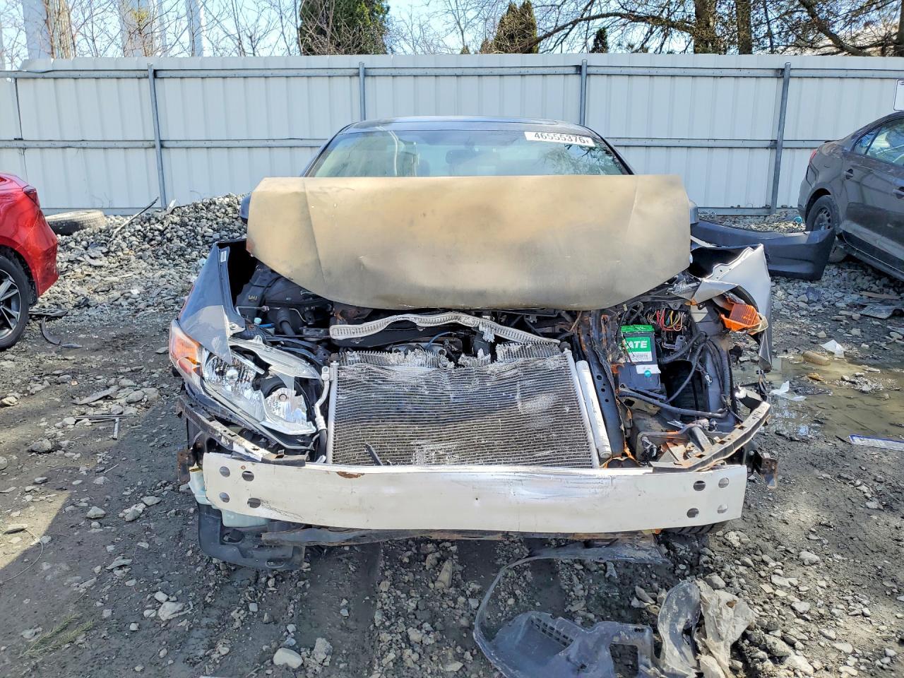 2012 HONDA CIVIC