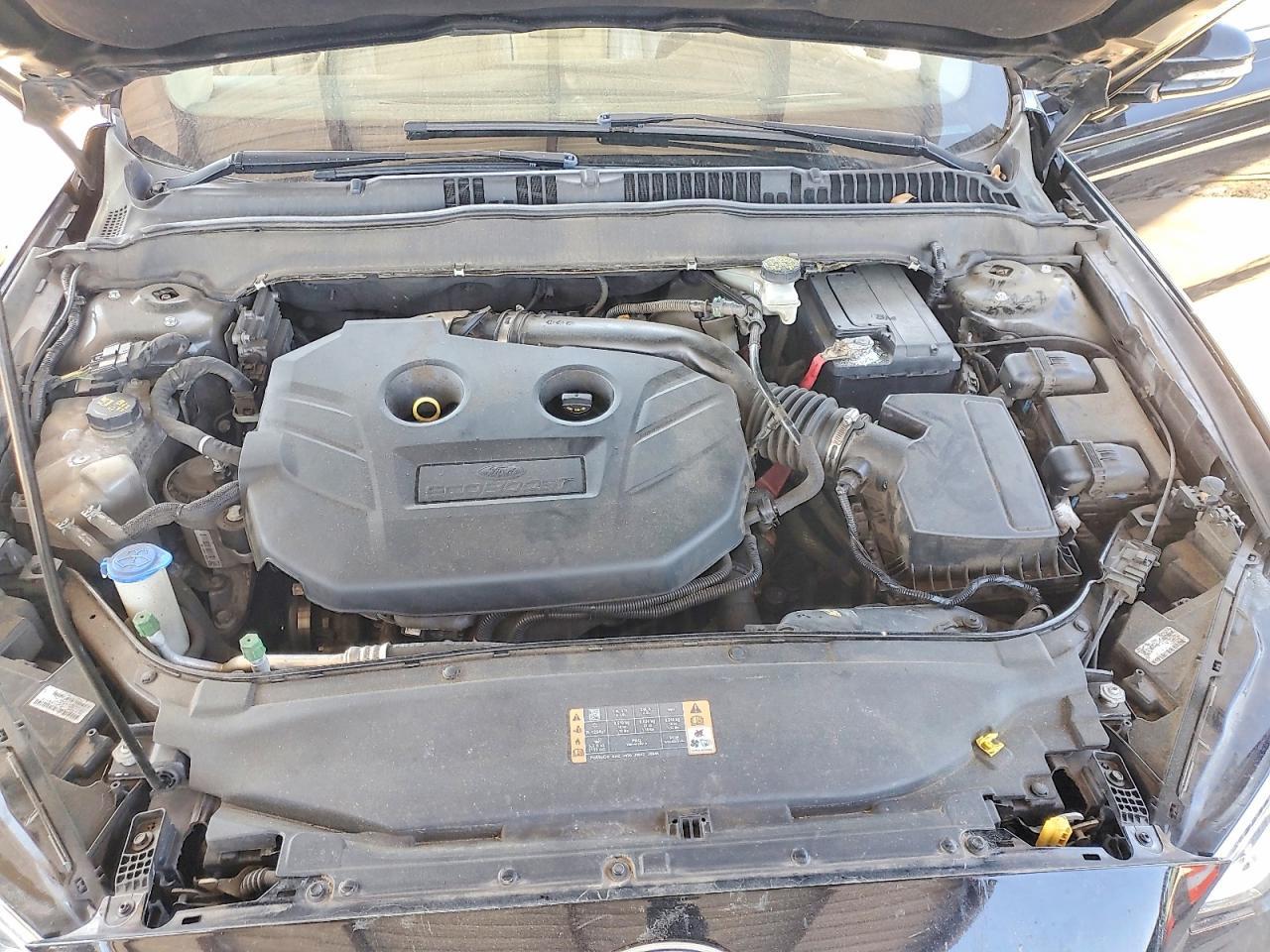 2017 FORD FUSION