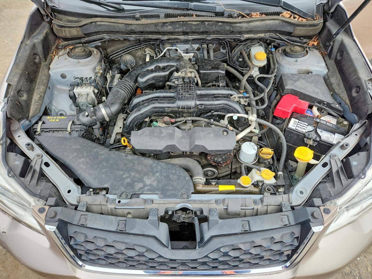 2015 SUBARU FORESTER