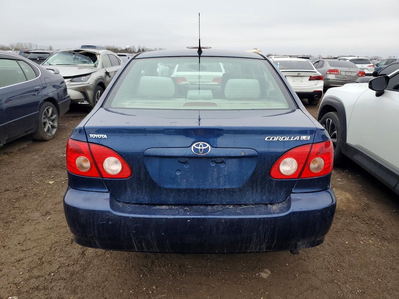 2007 TOYOTA COROLLA