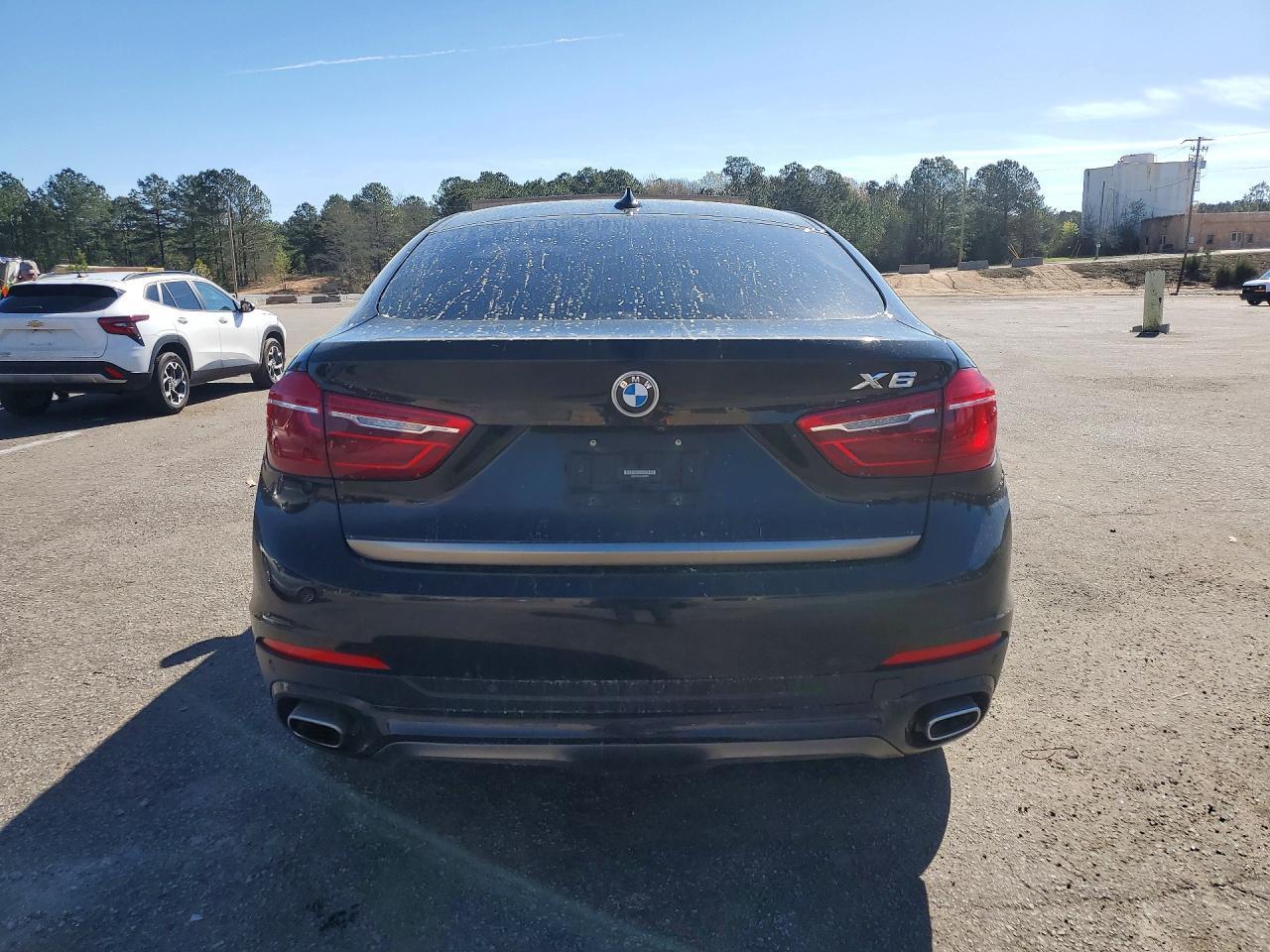 2018 BMW X6