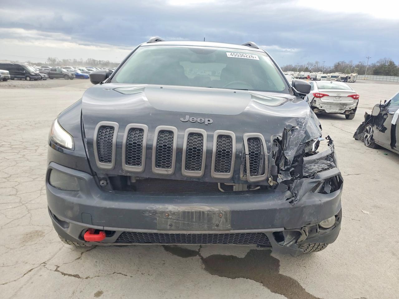 2018 JEEP CHEROKEE