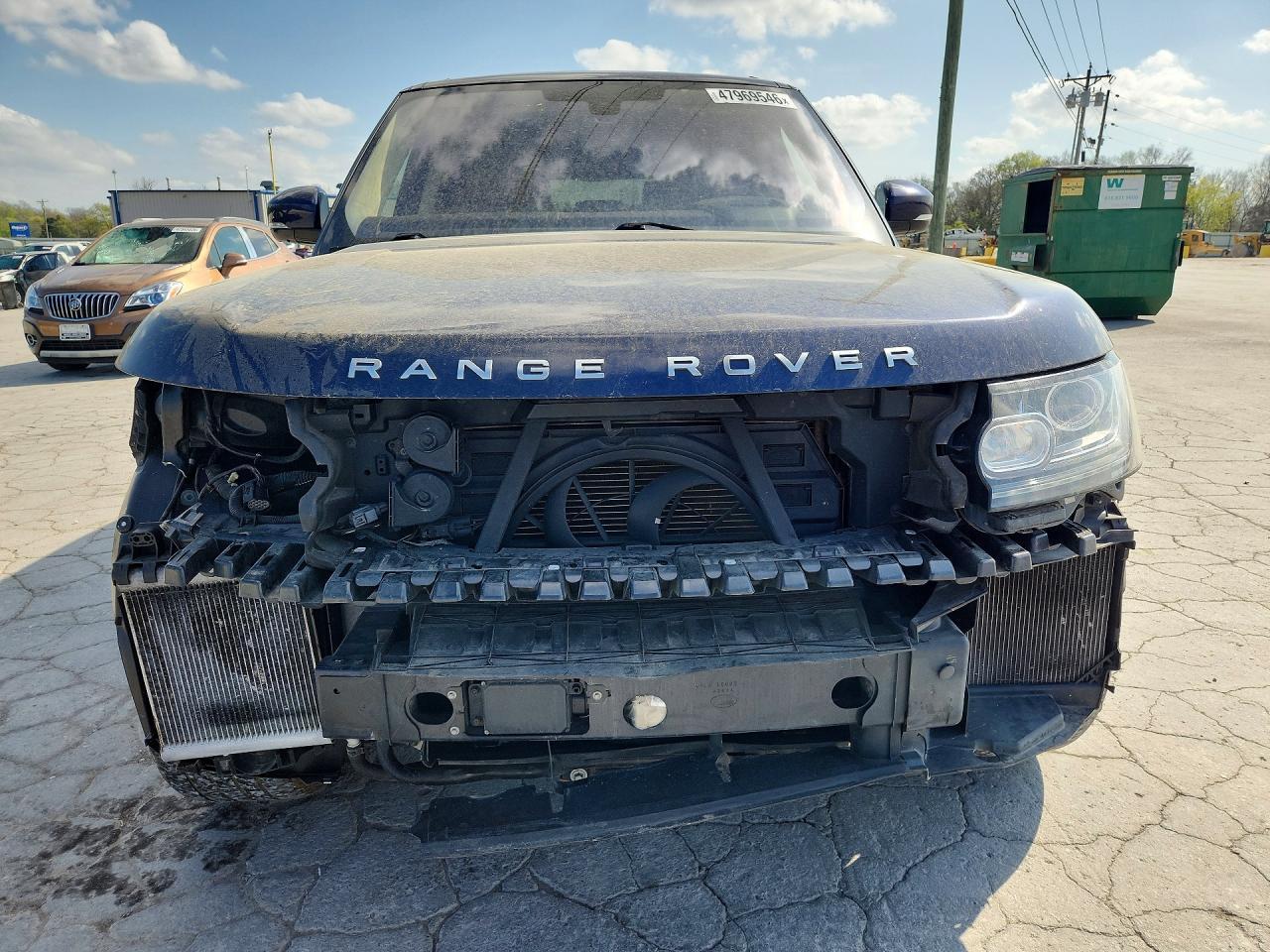 2016 LAND ROVER RANGE ROVER
