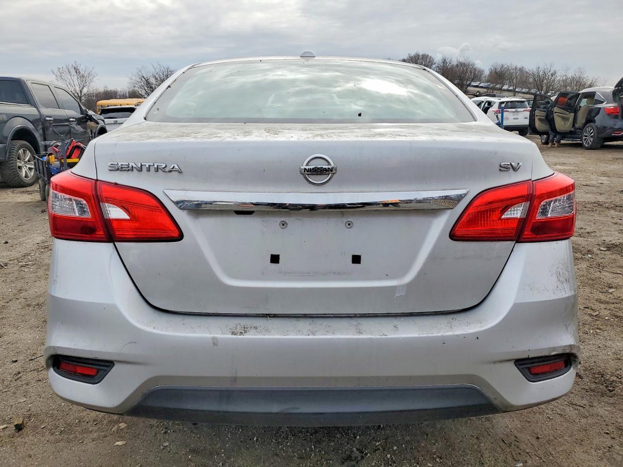 2016 NISSAN SENTRA