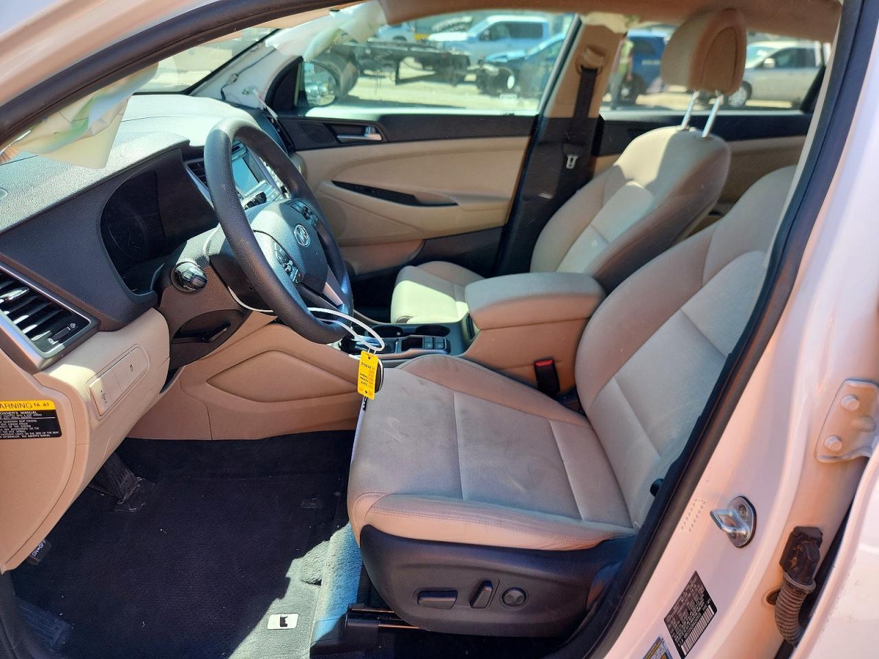 2017 HYUNDAI TUCSON