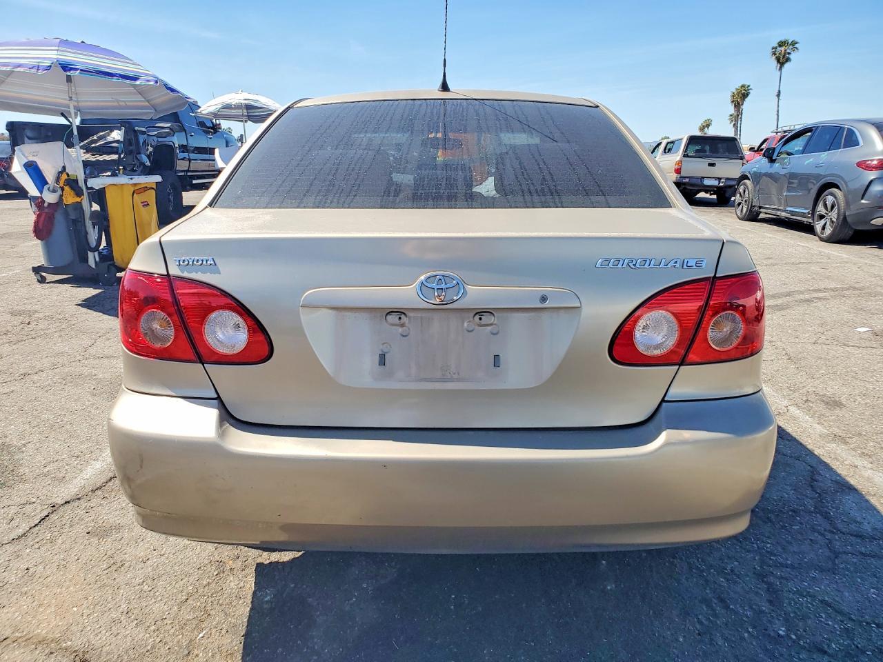 2005 TOYOTA COROLLA