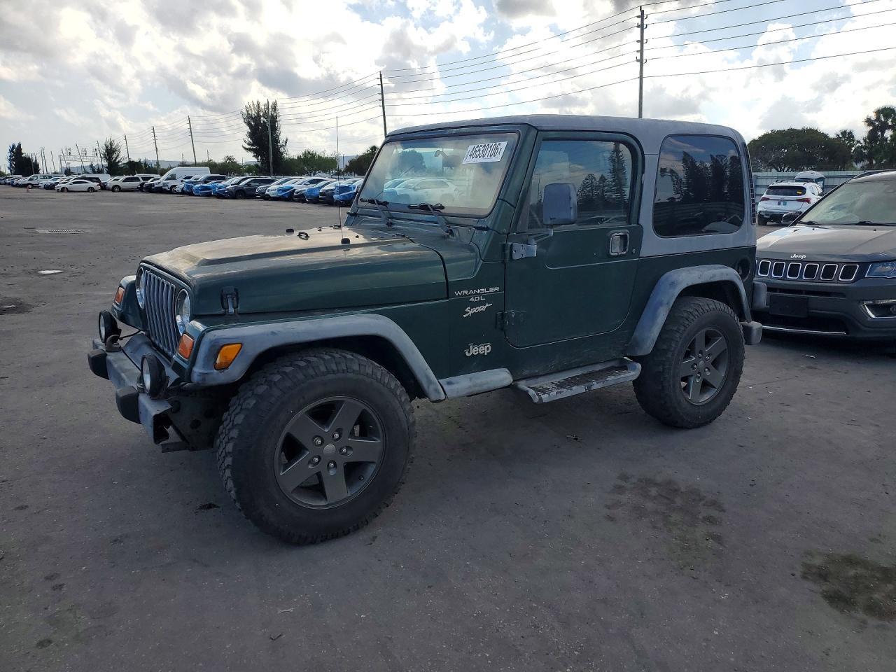 2001 JEEP WRANGLER