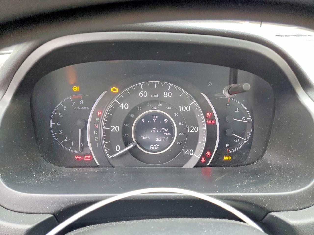 2012 HONDA CR-V
