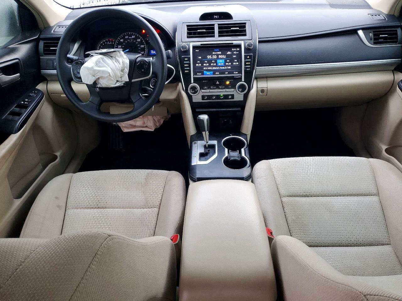 2014 TOYOTA CAMRY