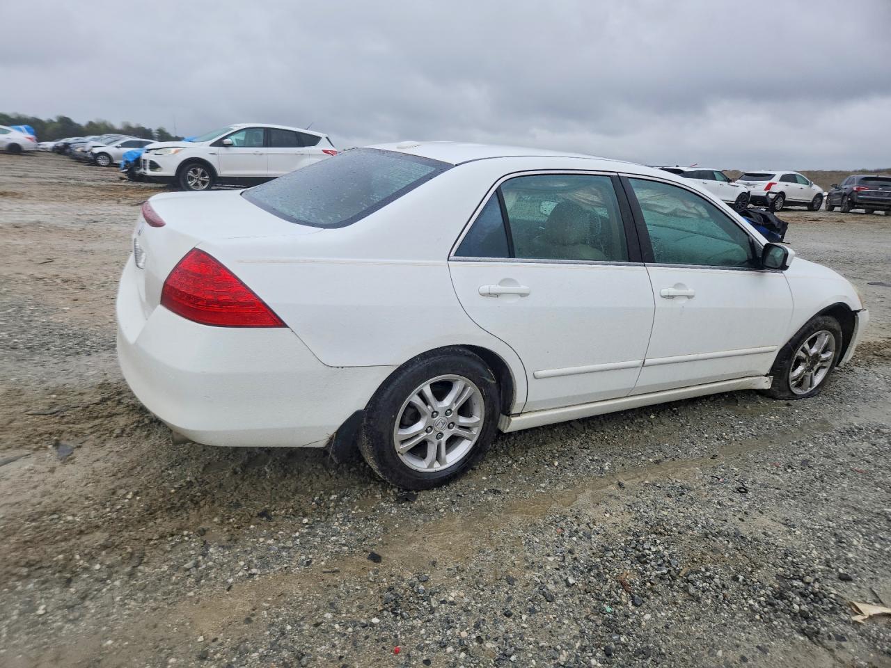2007 HONDA ACCORD