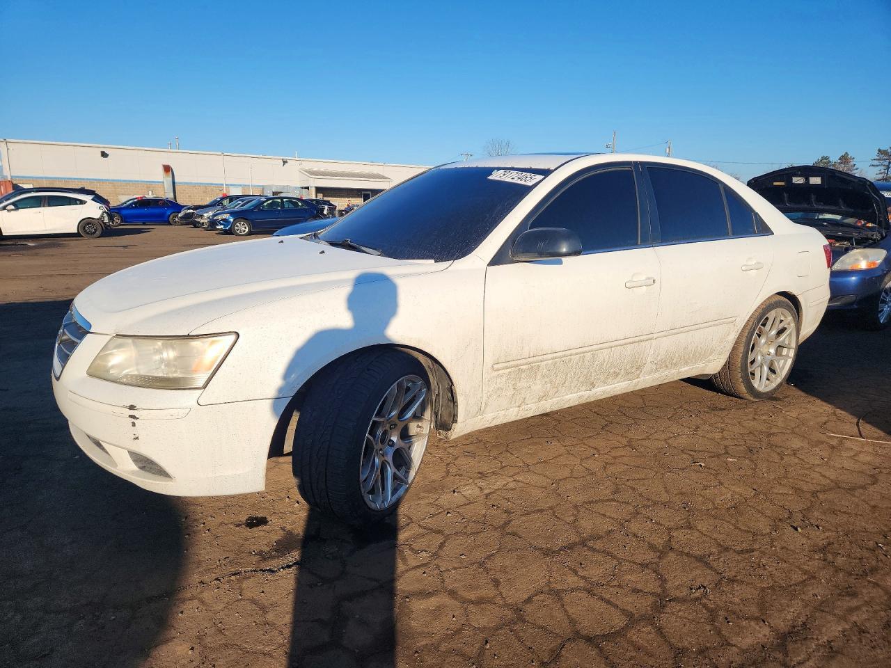 2009 HYUNDAI SONATA