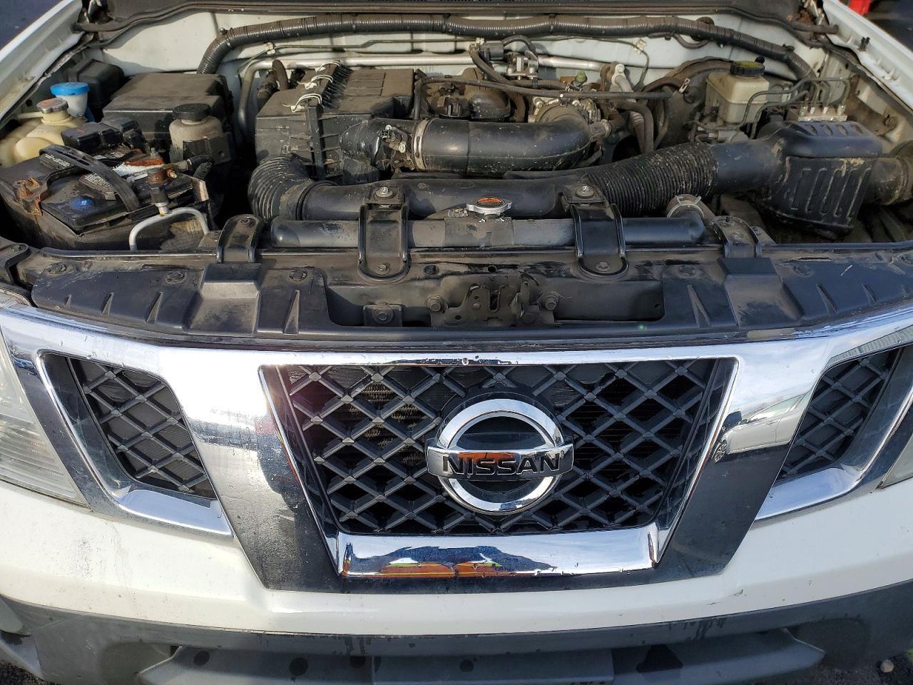2017 NISSAN Frontier