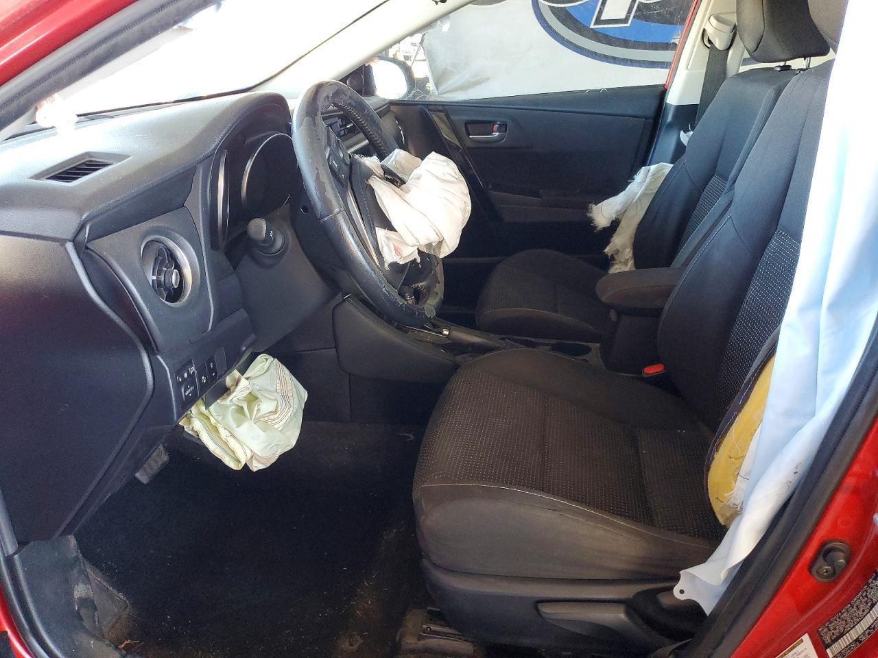 2017 TOYOTA COROLLA