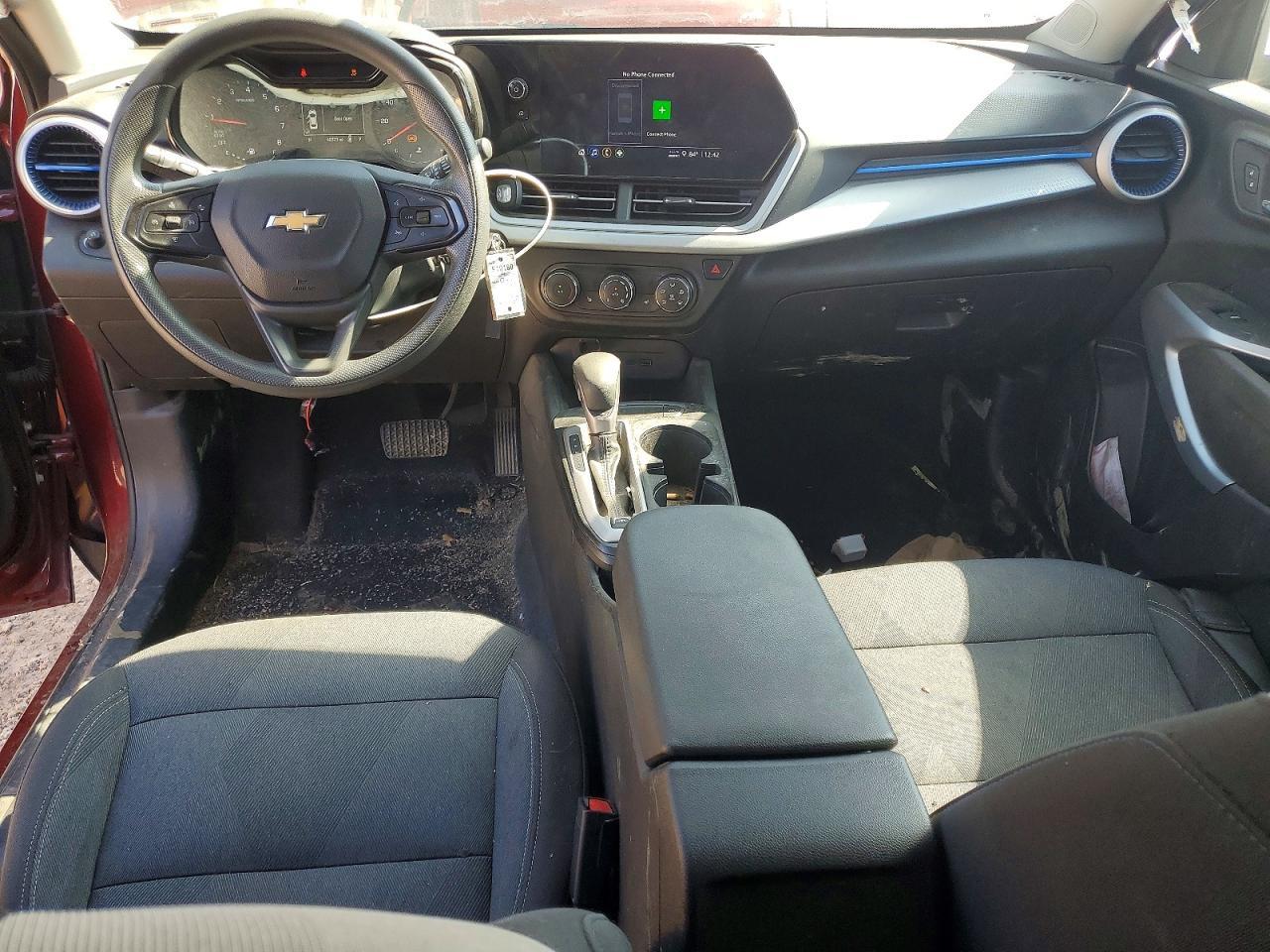 2025 CHEVROLET TRAX