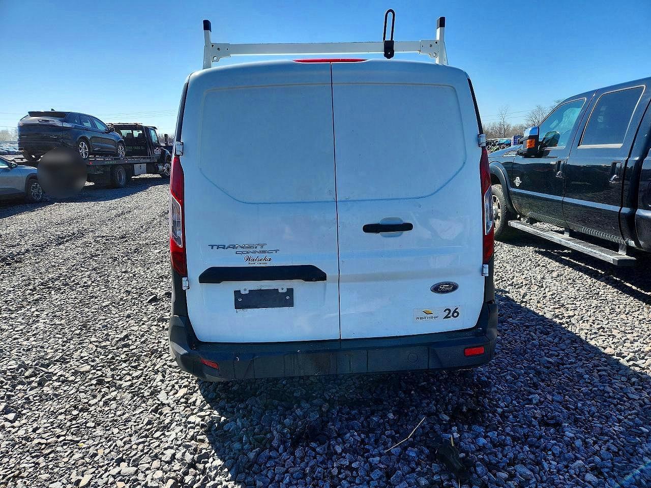 2019 FORD TRANSIT CONNECT