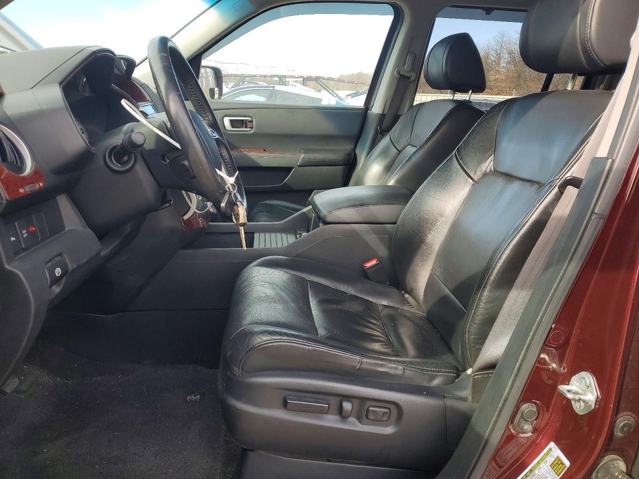 2011 HONDA PILOT