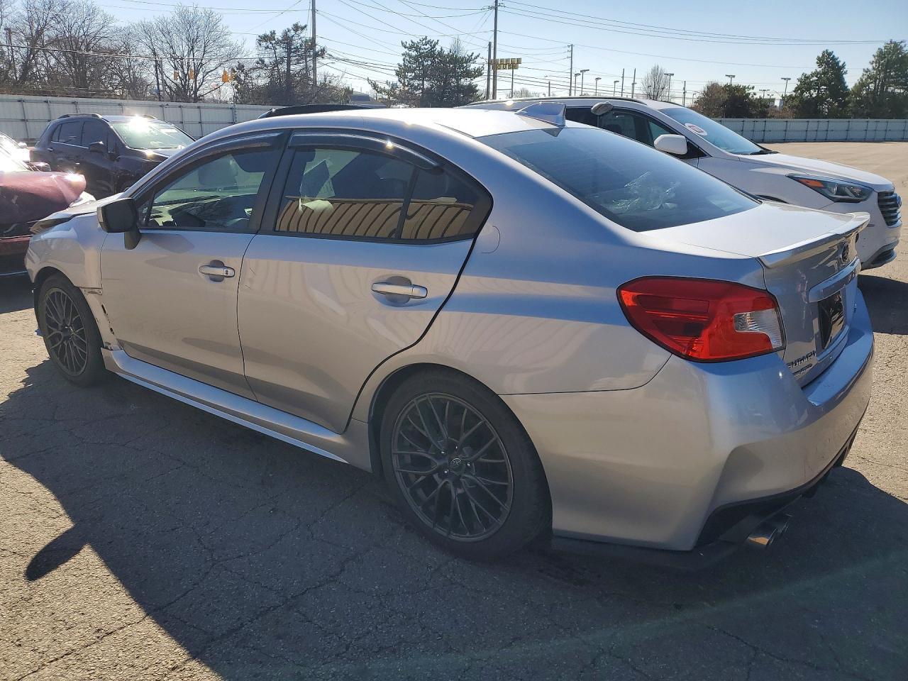 2019 SUBARU WRX