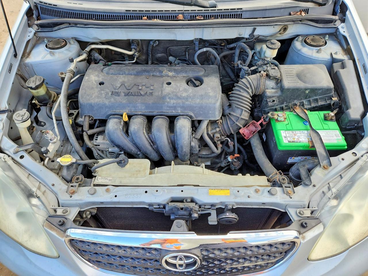 2008 TOYOTA COROLLA