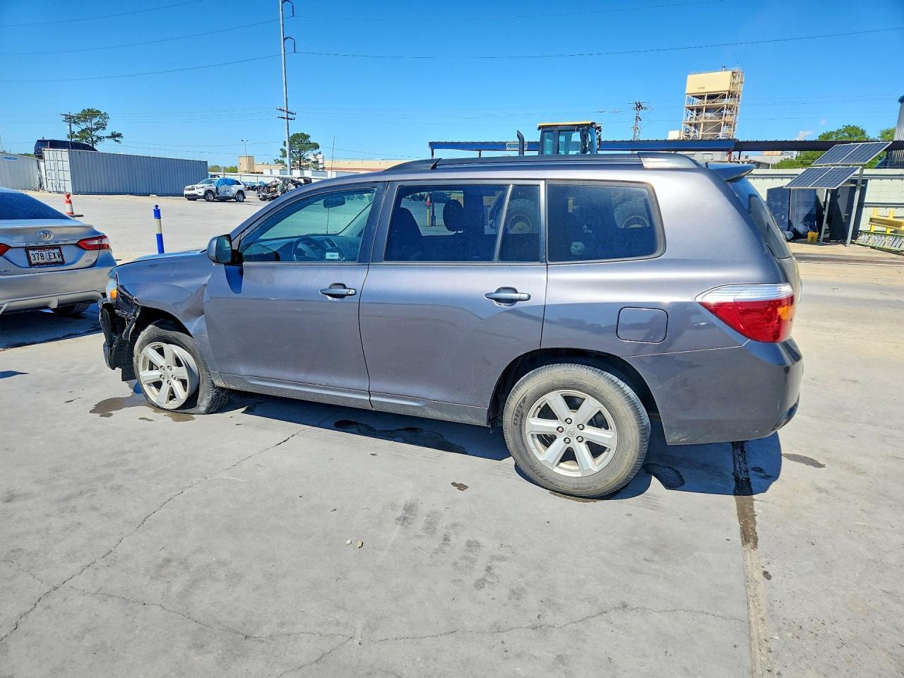 2010 TOYOTA HIGHLANDER