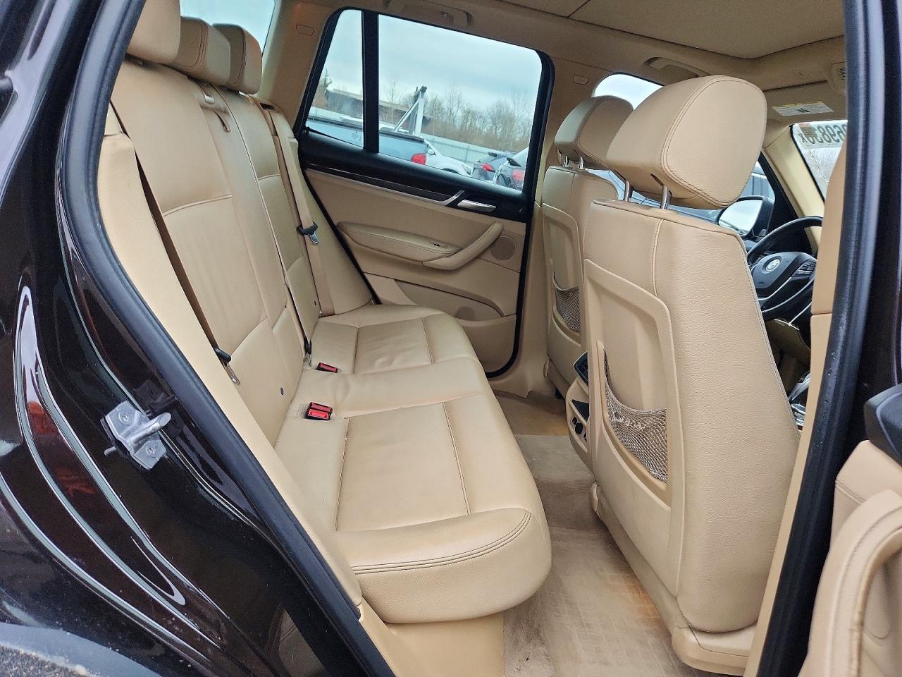 2016 BMW X3