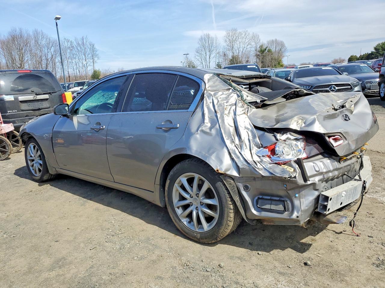 2008 INFINITI G35