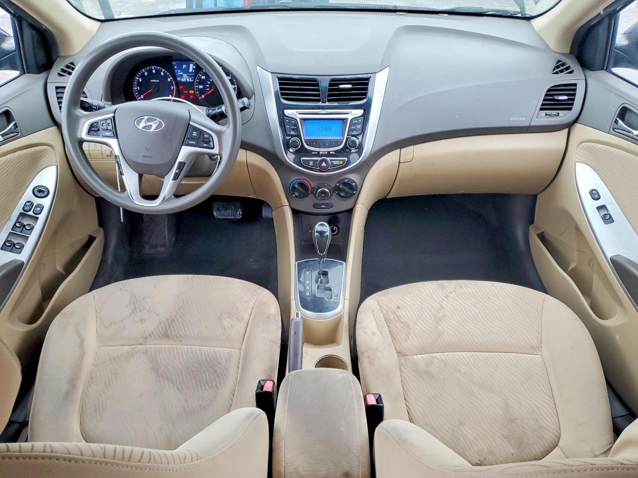 2013 HYUNDAI ACCENT