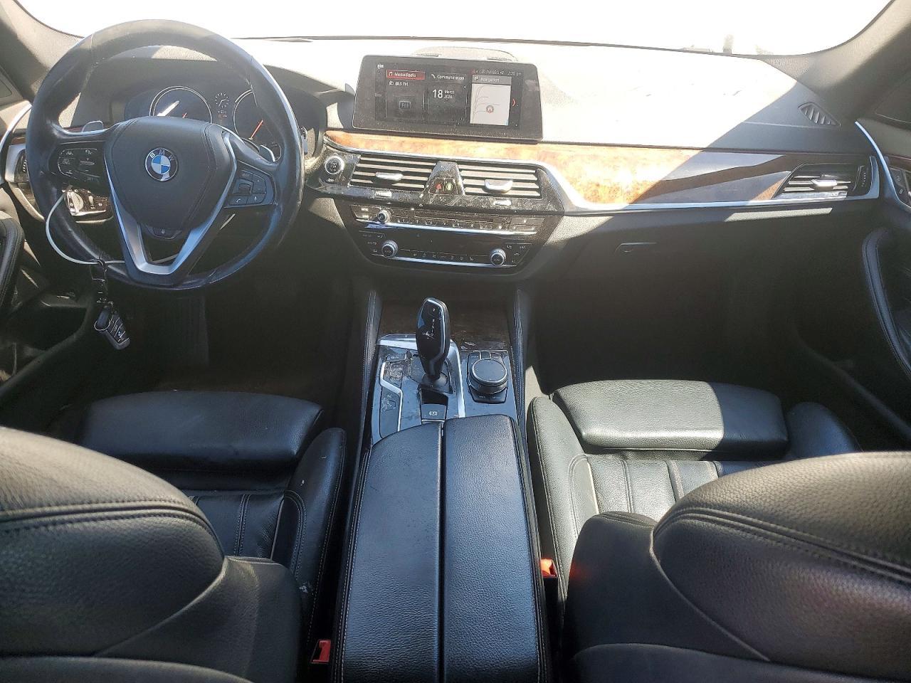 2018 BMW 5 series